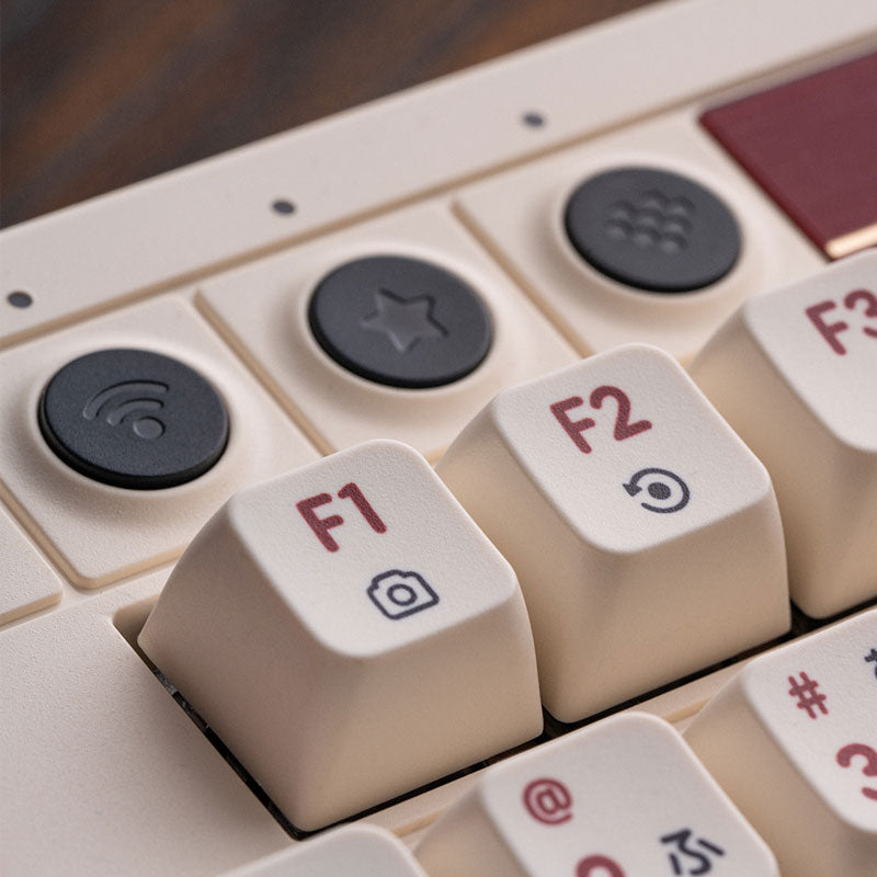 8BitDo Retro 108 Mechanical Keyboard - Keyboard Collection for Gaming and Daily Typing
