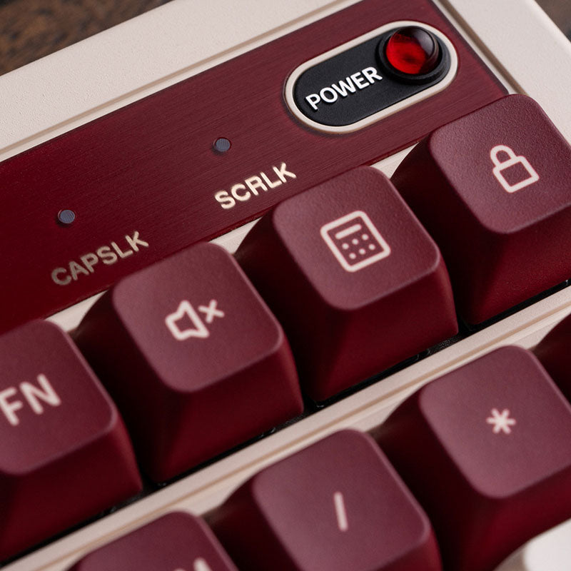 8BitDo Retro 108 Mechanical Keyboard - Keyboard Collection for Gaming and Daily Typing