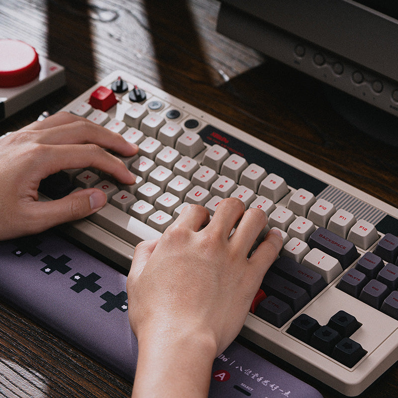8BitDo Retro Mechanical Keyboard - Keyboard Collection for Gaming and Daily Typing