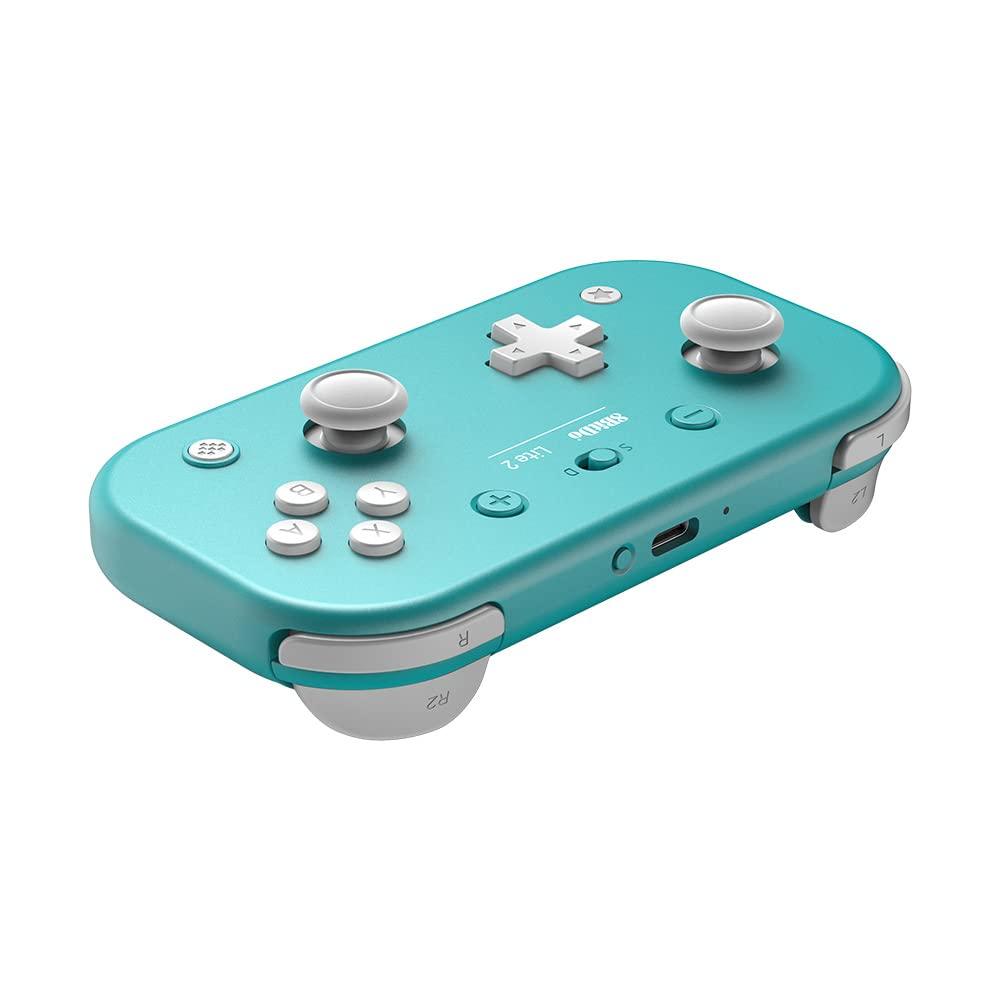 8BitDo Lite 2 - Controller Edition with Practical Input Features