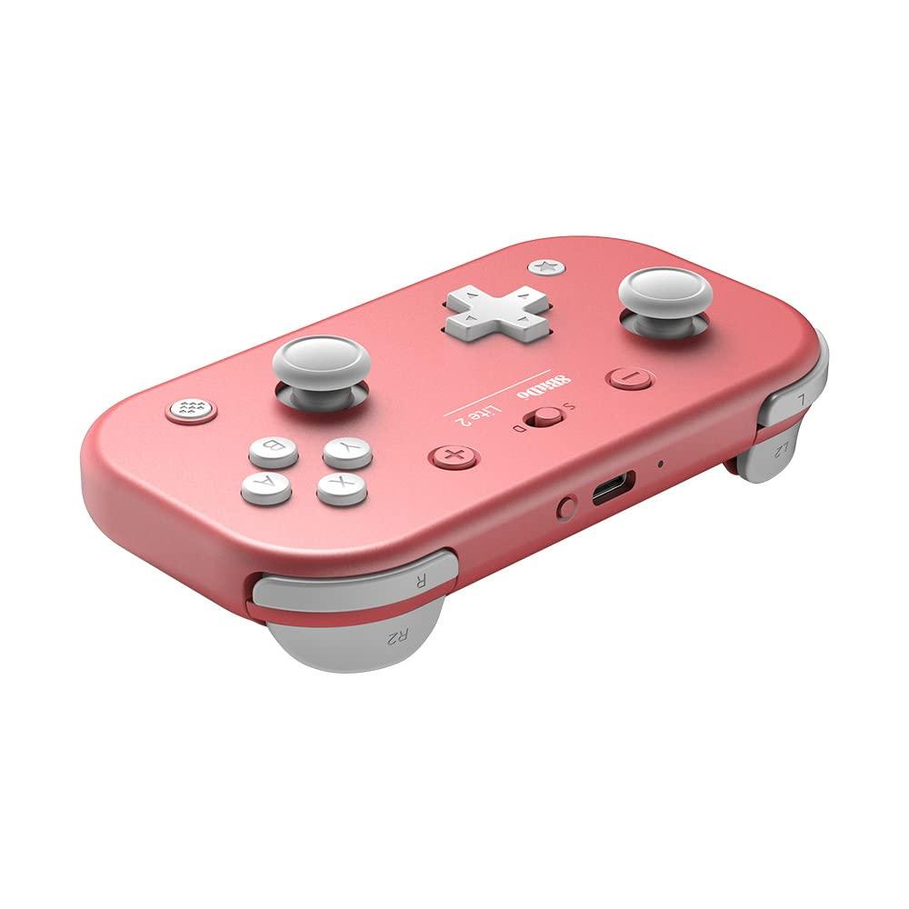 8BitDo Lite 2 - Controller Edition with Practical Input Features