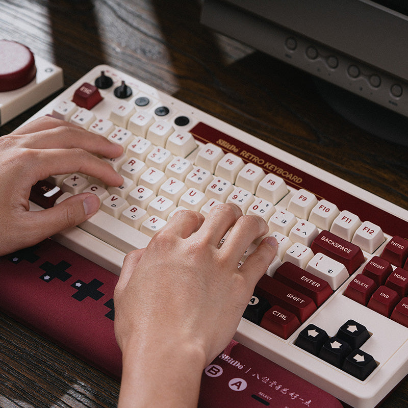 8BitDo Retro Mechanical Keyboard - Keyboard Collection for Gaming and Daily Typing