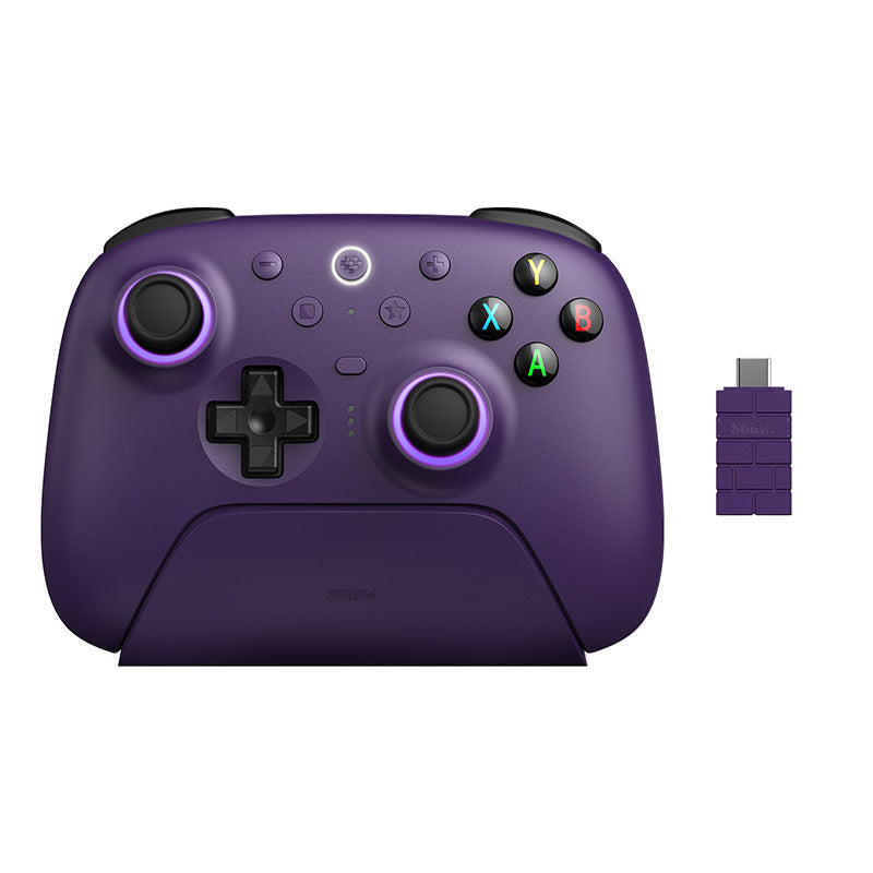 8BitDo Ultimate 2 Wireless Controller - Controller Edition with Practical Input Features
