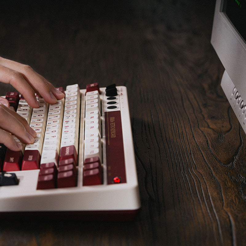 8BitDo Retro Mechanical Keyboard - Keyboard Collection for Gaming and Daily Typing