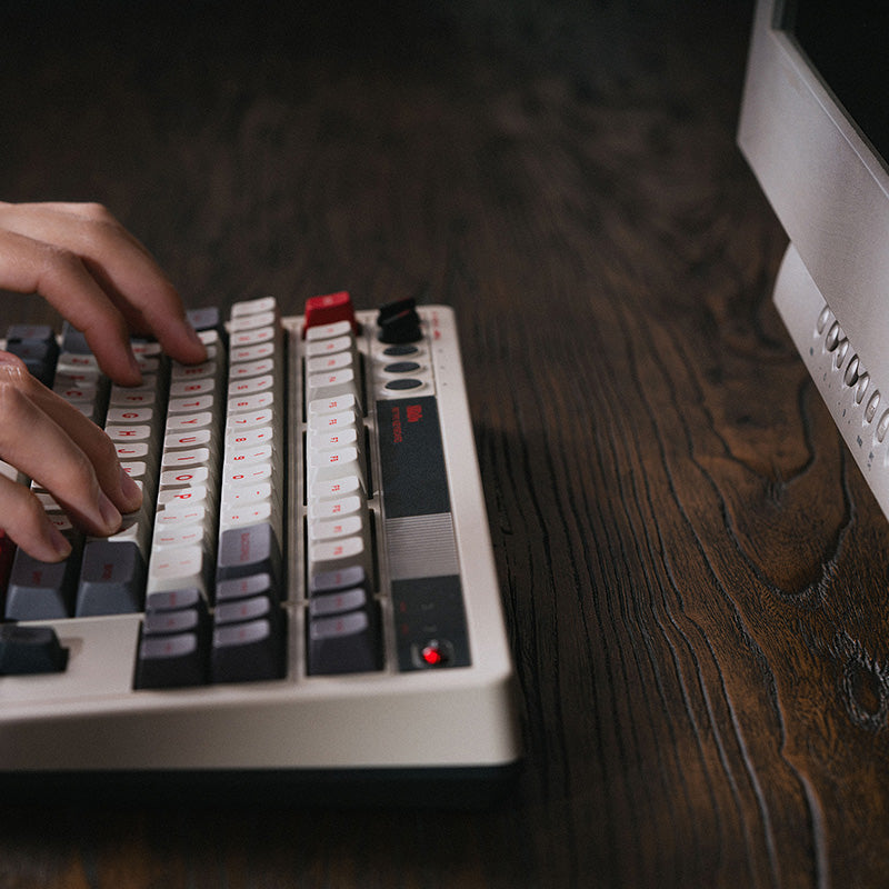 8BitDo Retro Mechanical Keyboard - Keyboard Collection for Gaming and Daily Typing