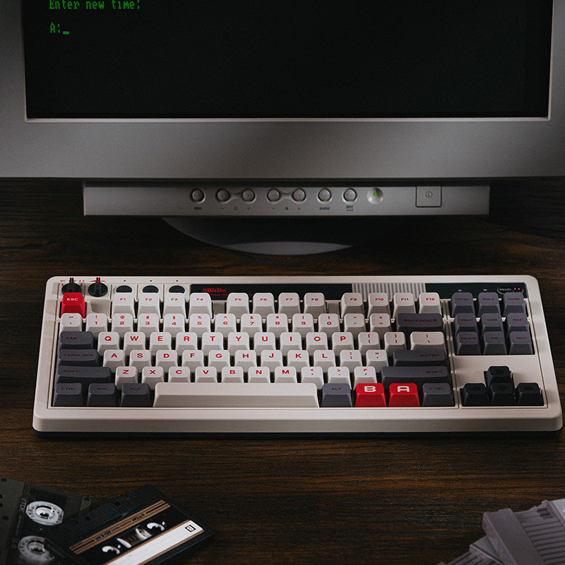 8BitDo Retro Mechanical Keyboard - Keyboard Collection for Gaming and Daily Typing