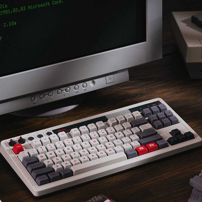 8BitDo Retro Mechanical Keyboard - Keyboard Collection for Gaming and Daily Typing