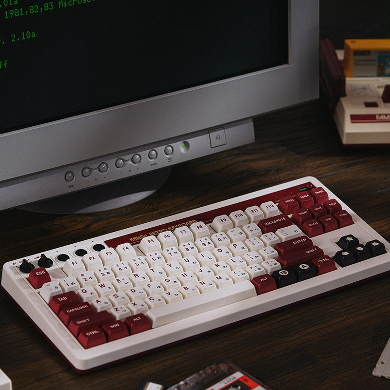 8BitDo Retro Mechanical Keyboard - Keyboard Collection for Gaming and Daily Typing