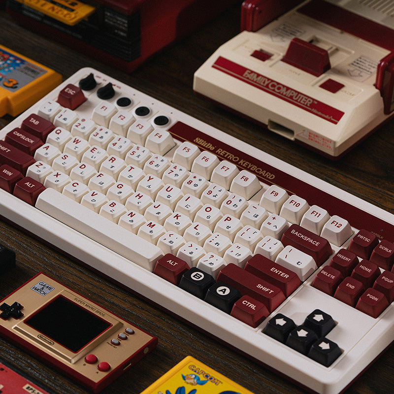8BitDo Retro Mechanical Keyboard - Keyboard Collection for Gaming and Daily Typing