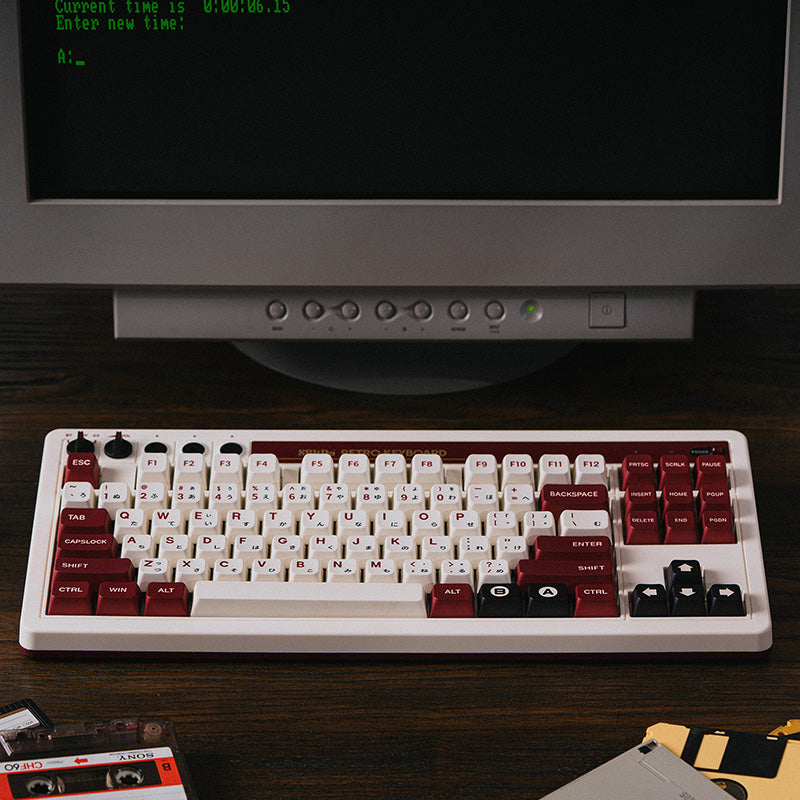 8BitDo Retro Mechanical Keyboard - Keyboard Collection for Gaming and Daily Typing