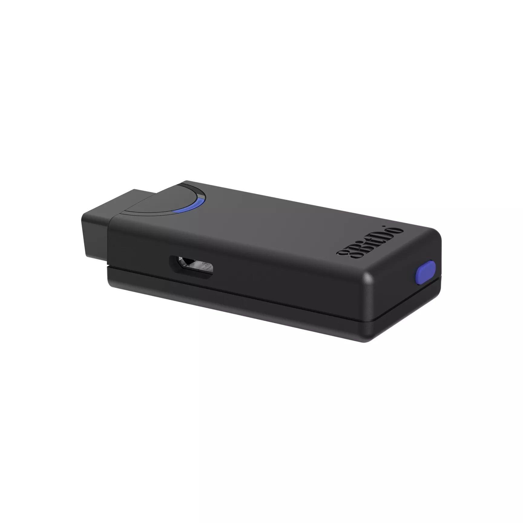 8BitDo Retro Receiver for Sega Genesis & Mega Drive - Gaming Adapter Edition for Compatible Devices