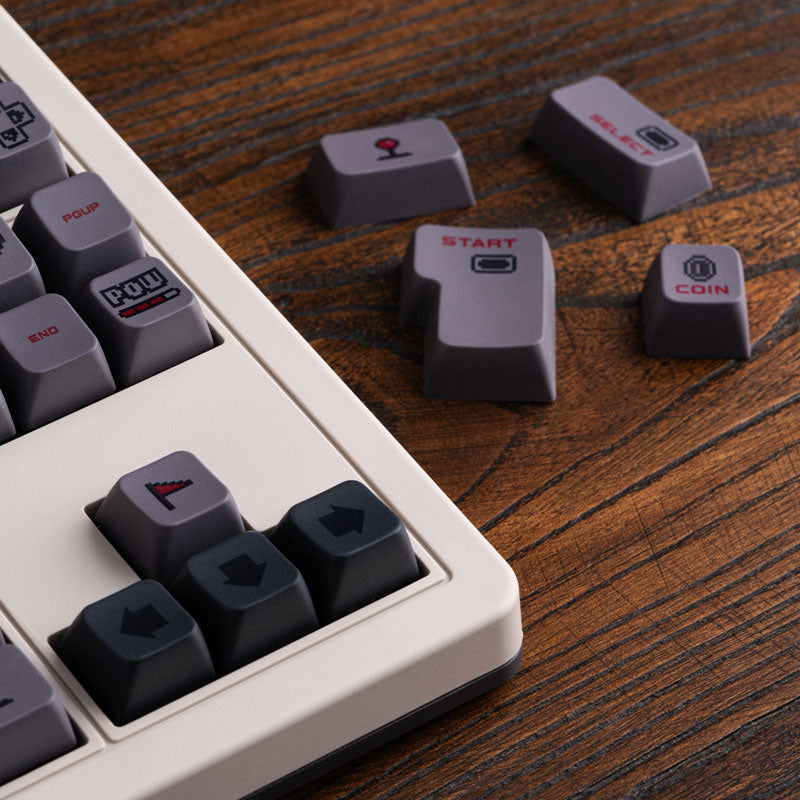 8BitDo Retro Keycaps - Mechanical Keycap Edition for Keyboard Customization