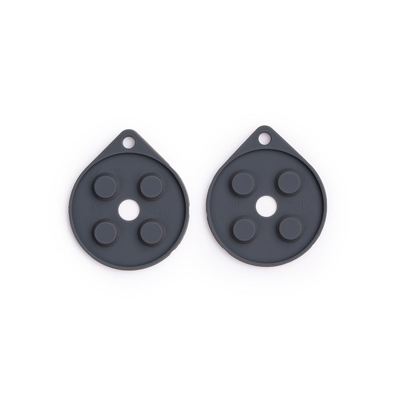 8BitDo D-Pad Conductive Rubber for Ultimate Controller (2 PCS） - Controller Maintenance Component Set