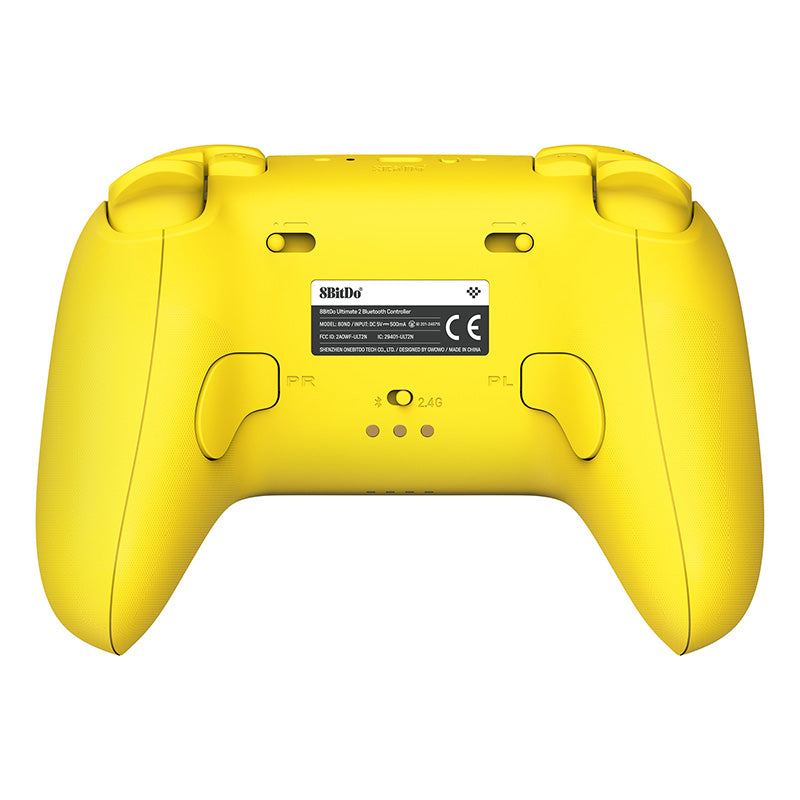 8BitDo Ultimate 2 Bluetooth Controller - Controller Edition with Practical Input Features