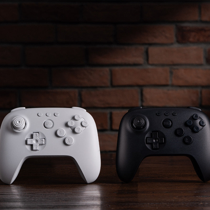 8BitDo 64 Bluetooth Controller for Analogue 3D - Controller Edition with Practical Input Features