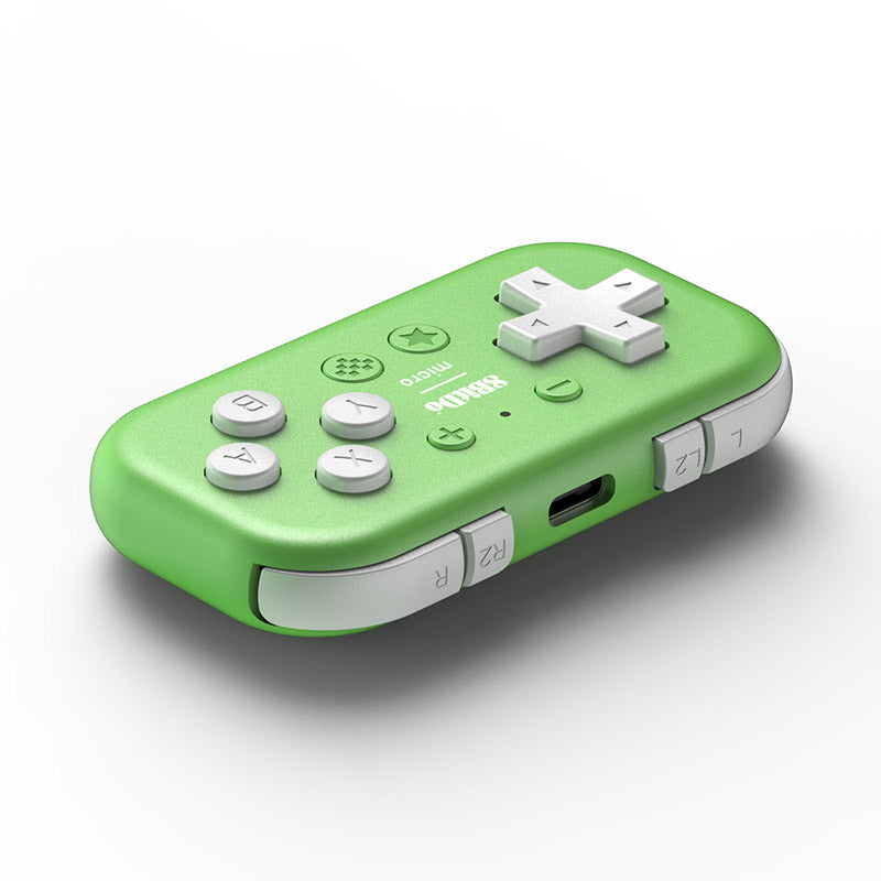 8BitDo Micro (Overjoyed Edition) - Controller Edition with Practical Input Features