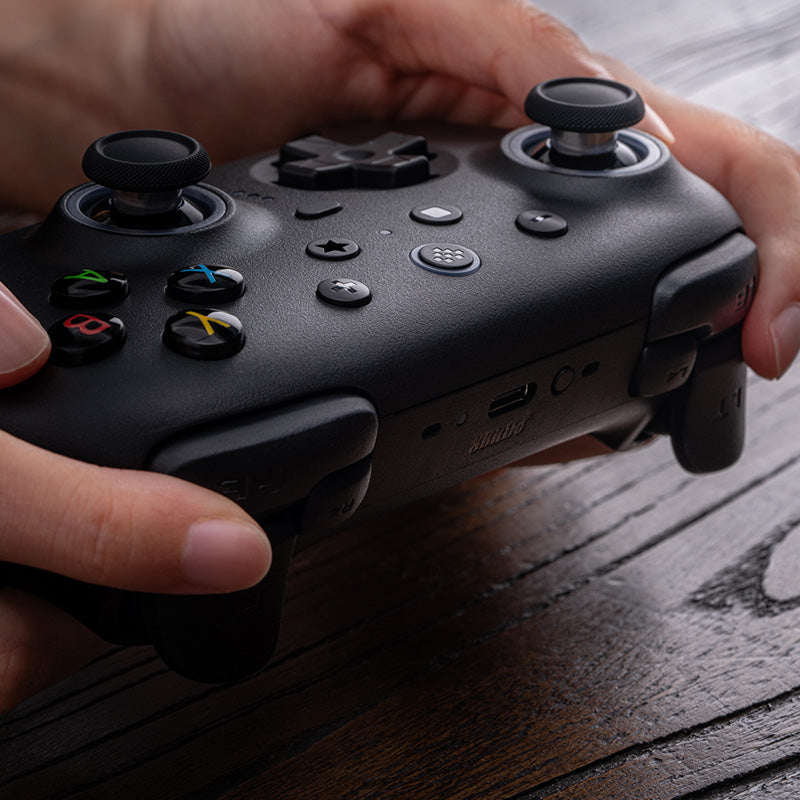 8BitDo Ultimate 2 Wireless Controller - Controller Edition with Practical Input Features