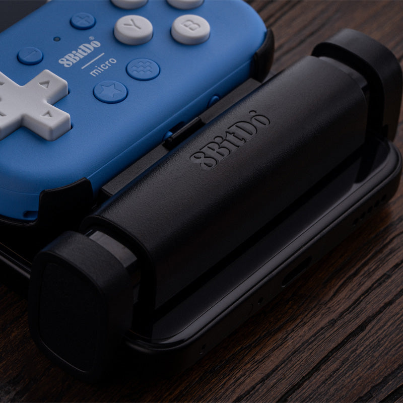 8BitDo Micro/Zero2 clip - Gaming Clip Design for Compatible Mobile Devices
