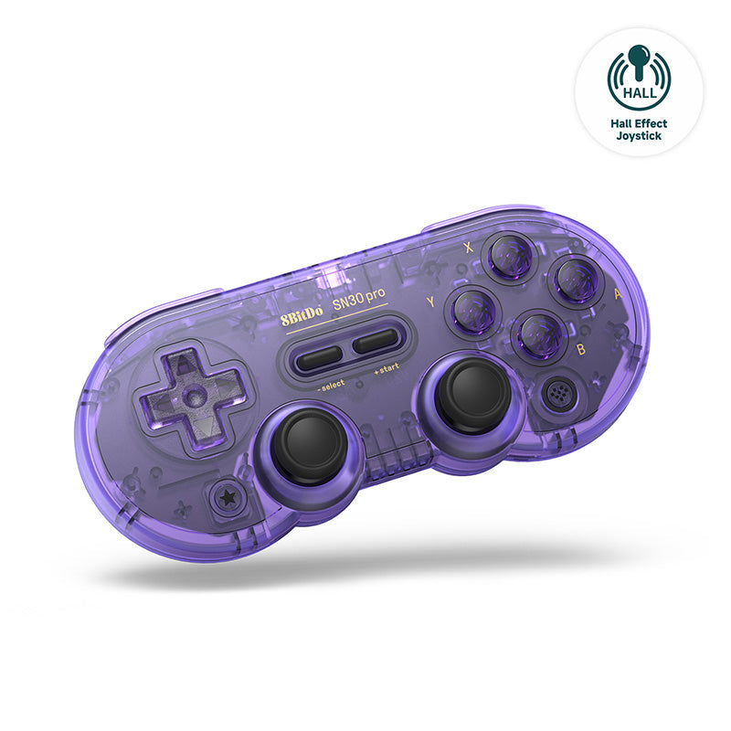 8BitDo SN30 Pro (Special Edition) - Controller Edition with Practical Input Features