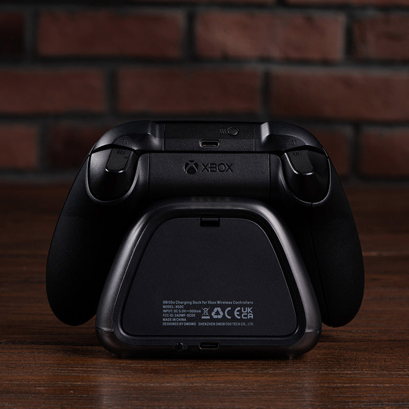 8BitDo Charging Dock for Xbox Wireless Controllers - Desktop Charging Station for Compatible Controllers