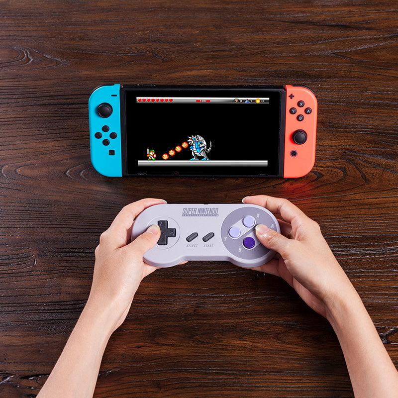 8BitDo Mod Kit for SNES/SFC Classic Edition Controller (Classic) - Mod Kit Design for Supported Original Controllers
