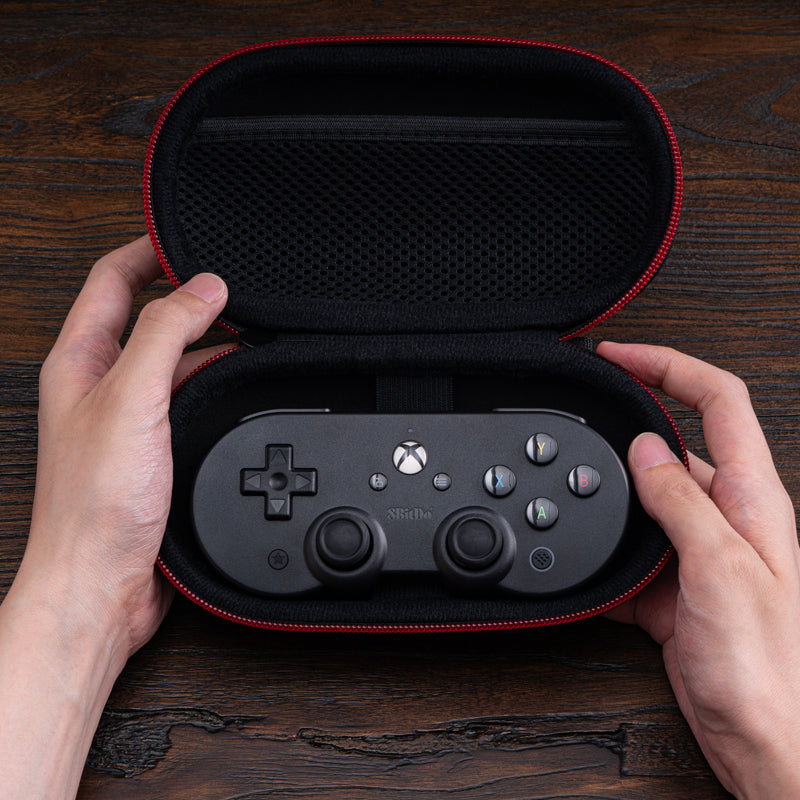 8Bitdo Classic Controller Travel Case (Medium) - Controller Carry Case for Organized Storage