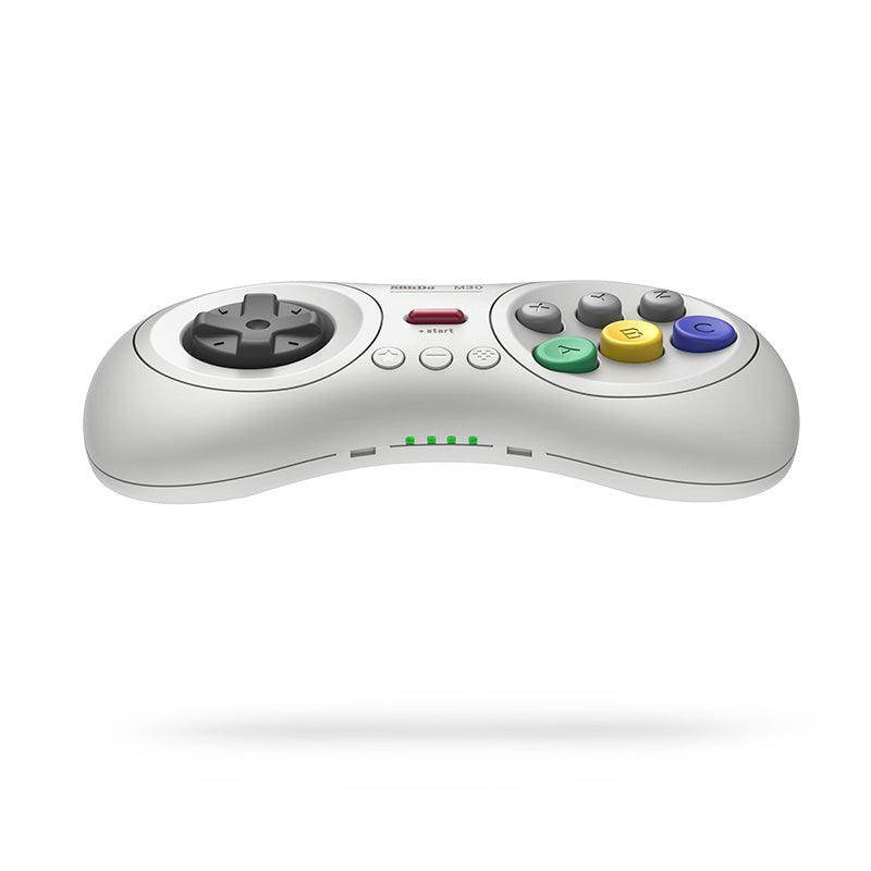 8BitDo M30 - Controller Edition with Practical Input Features