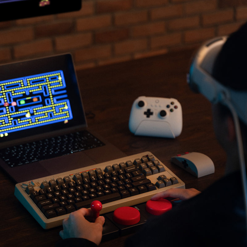 8BitDo Retro Mechanical Keyboard - Keyboard Collection for Gaming and Daily Typing