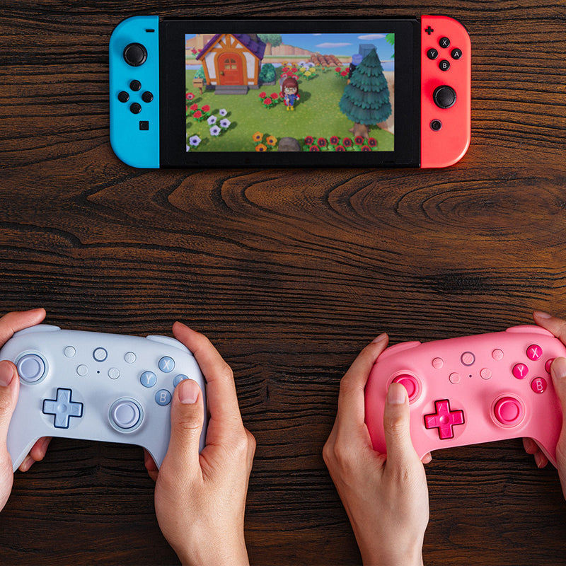 8BitDo Ultimate 2C Bluetooth Controller (Switch) - Controller Edition with Practical Input Features