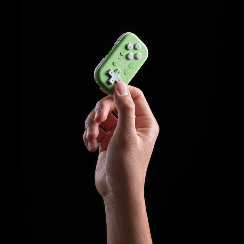 8BitDo Micro (Overjoyed Edition) - Controller Edition with Practical Input Features