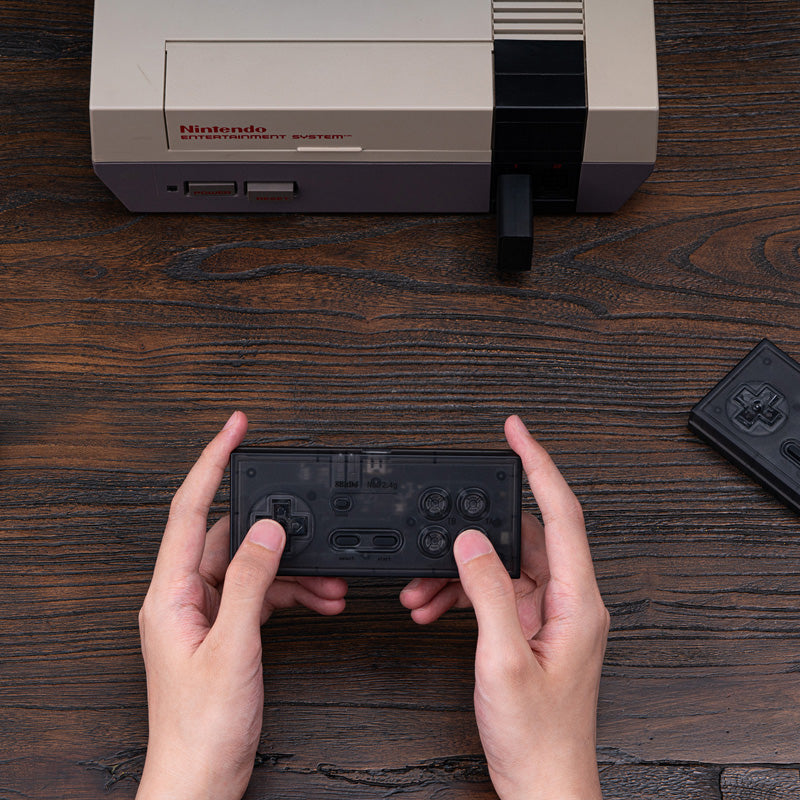 8BitDo N30 2.4G - Controller Edition with Practical Input Features