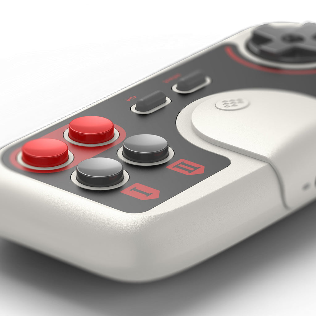 8BitDo PCE 2.4G - Controller Edition with Practical Input Features