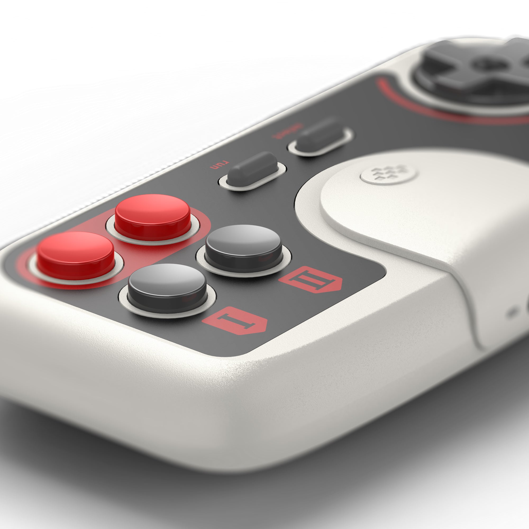 8BitDo PCE 2.4G - Controller Edition with Practical Input Features