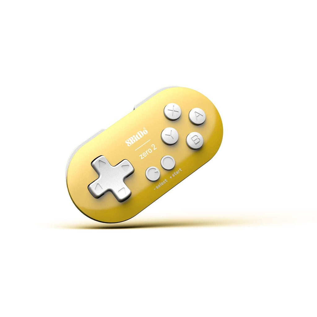 8BitDo Zero 2 - Controller Edition with Practical Input Features