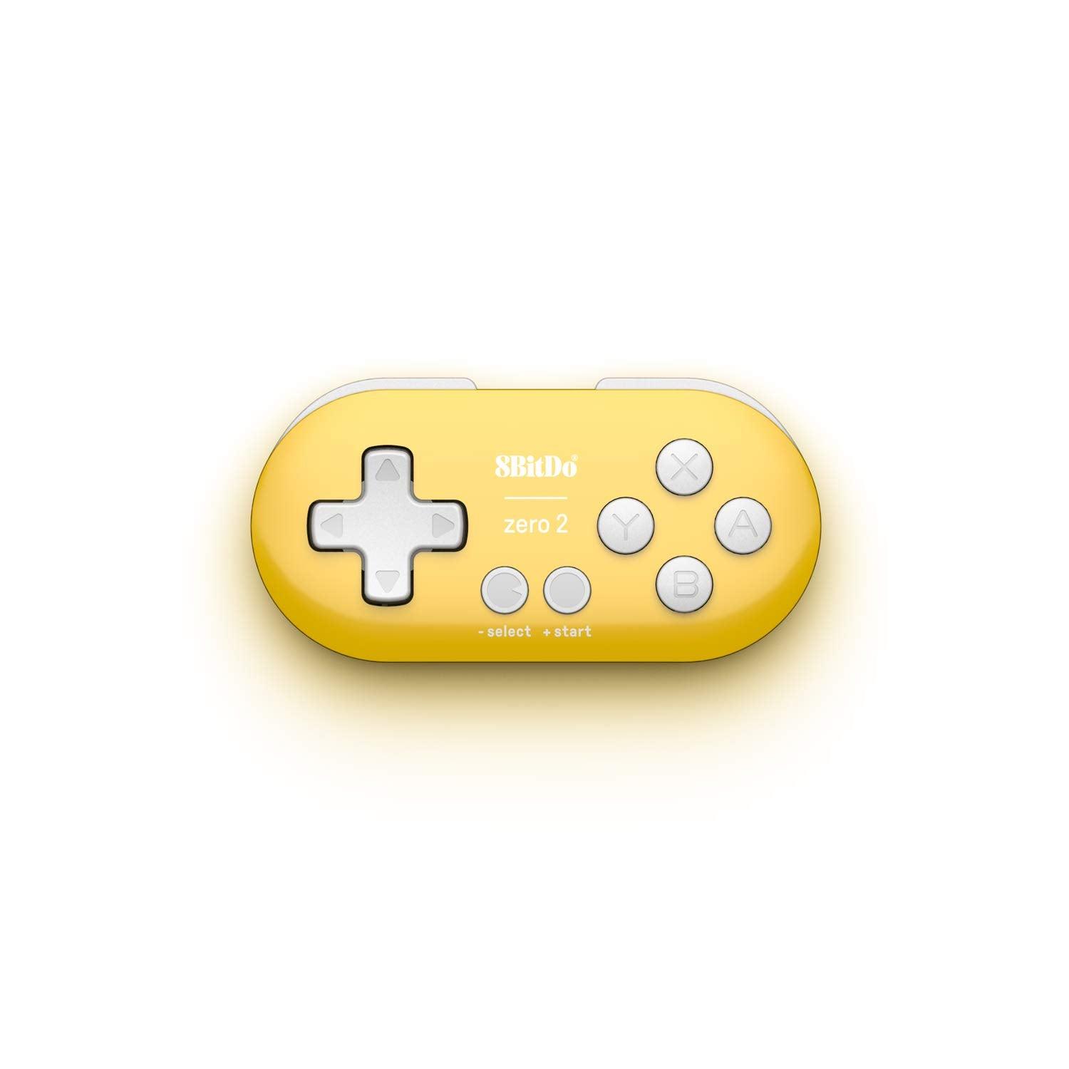 8BitDo Zero 2 - Controller Edition with Practical Input Features