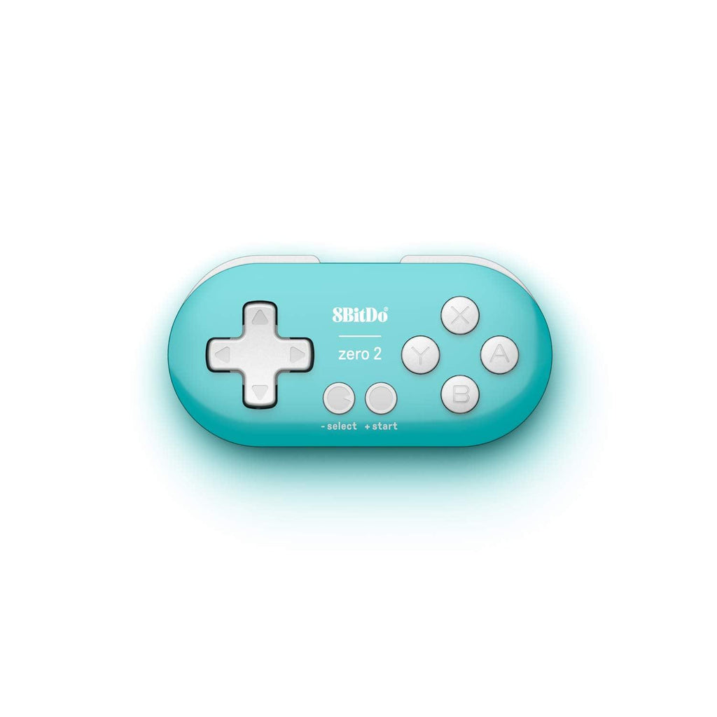 8BitDo Zero 2 - Controller Edition with Practical Input Features