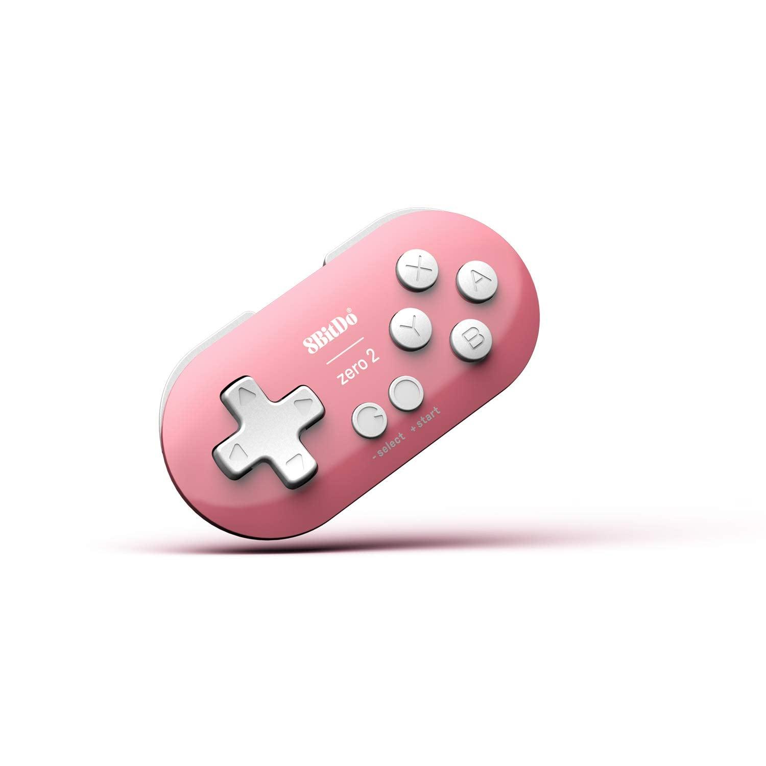 8BitDo Zero 2 - Controller Edition with Practical Input Features