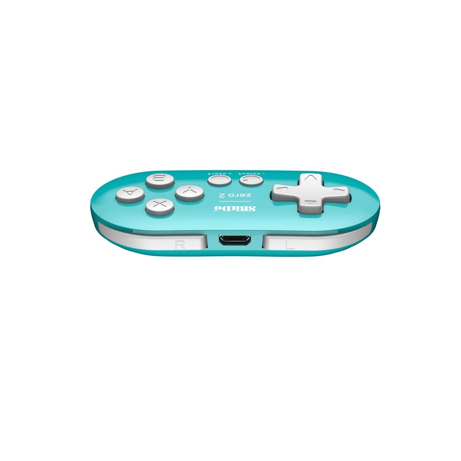 8BitDo Zero 2 - Controller Edition with Practical Input Features