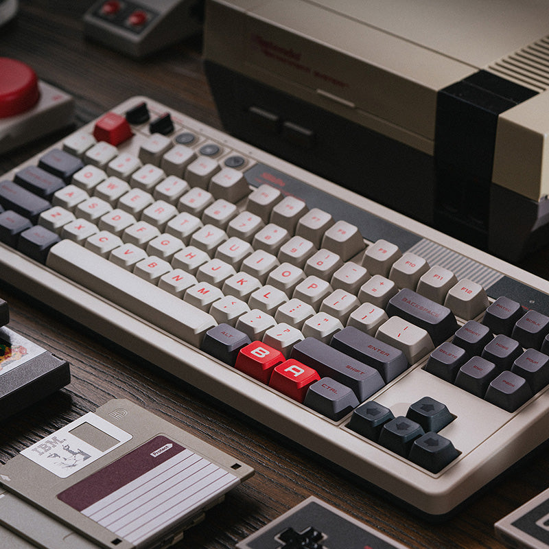8BitDo Retro Mechanical Keyboard - Keyboard Collection for Gaming and Daily Typing