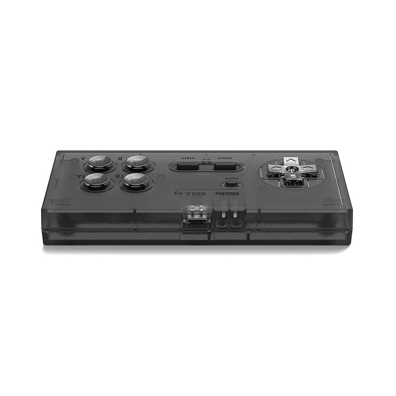 8BitDo N30 2.4G - Controller Edition with Practical Input Features