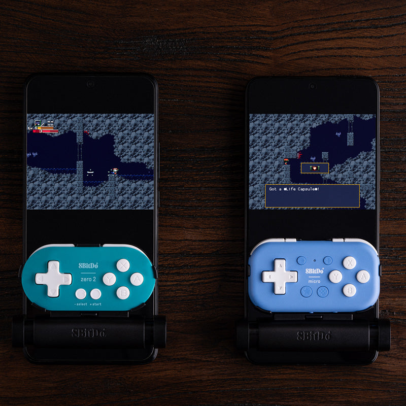 8BitDo Micro/Zero2 clip - Gaming Clip Design for Compatible Mobile Devices