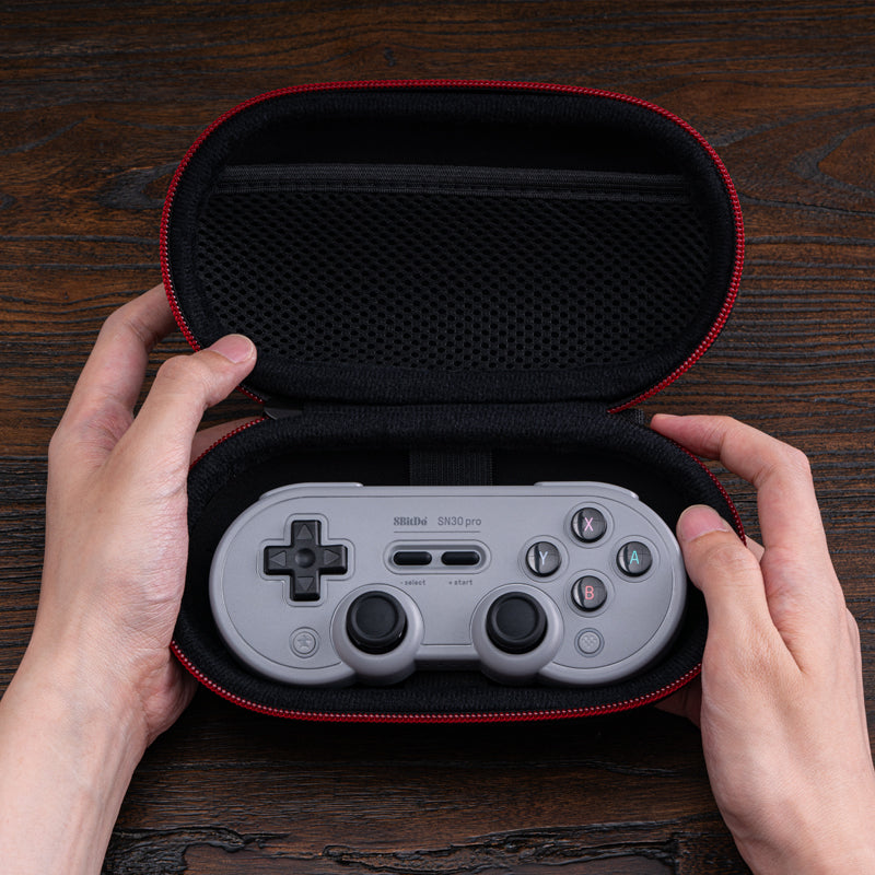8Bitdo Classic Controller Travel Case (Medium) - Controller Carry Case for Organized Storage