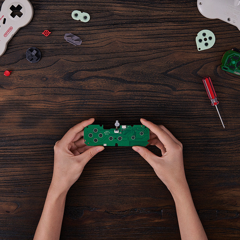 8BitDo Mod Kit for Original Dogbone Controller - Mod Kit Design for Supported Original Controllers