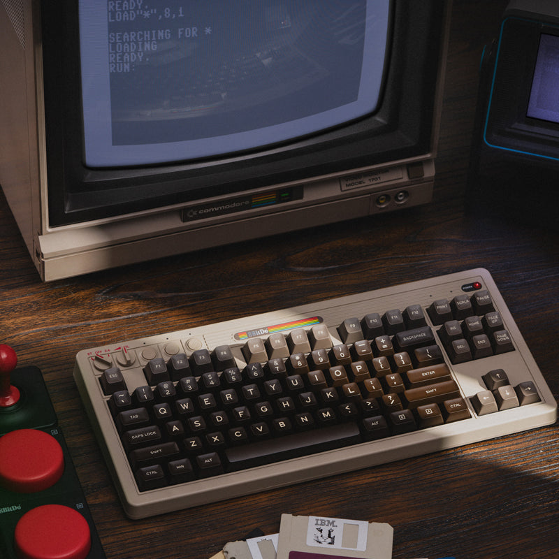 8BitDo Retro Mechanical Keyboard - Keyboard Collection for Gaming and Daily Typing