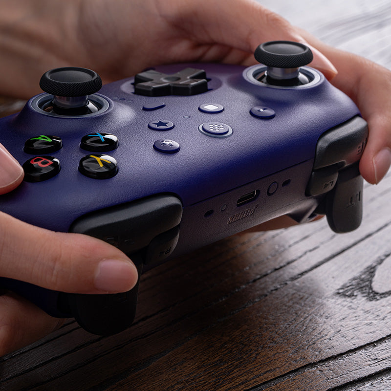 8BitDo Ultimate 2 Wireless Controller - Controller Edition with Practical Input Features