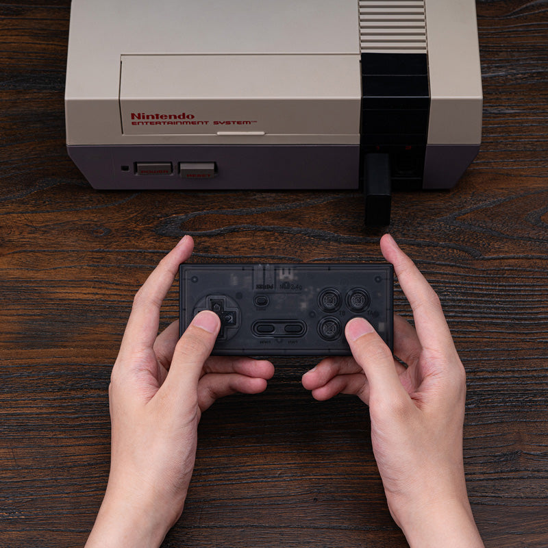8BitDo N30 2.4G - Controller Edition with Practical Input Features