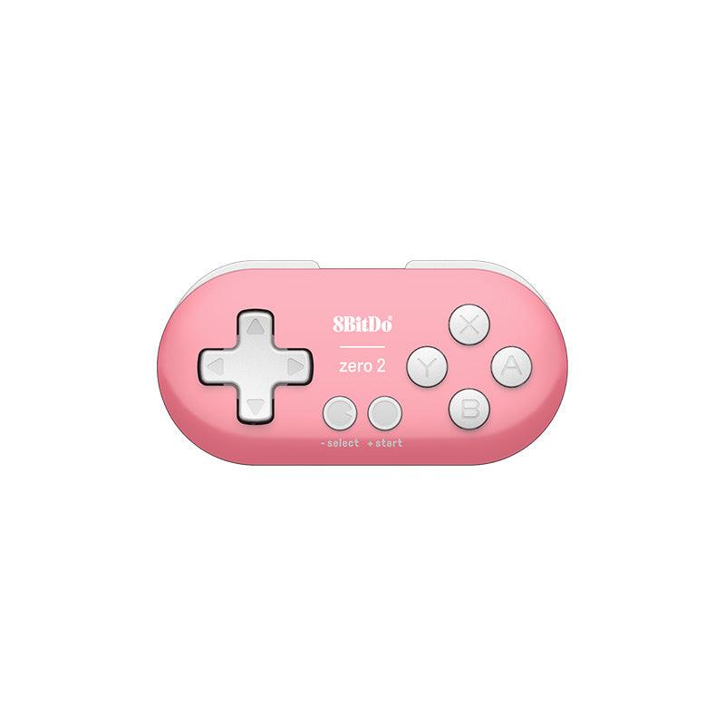 8BitDo Zero 2 - Controller Edition with Practical Input Features