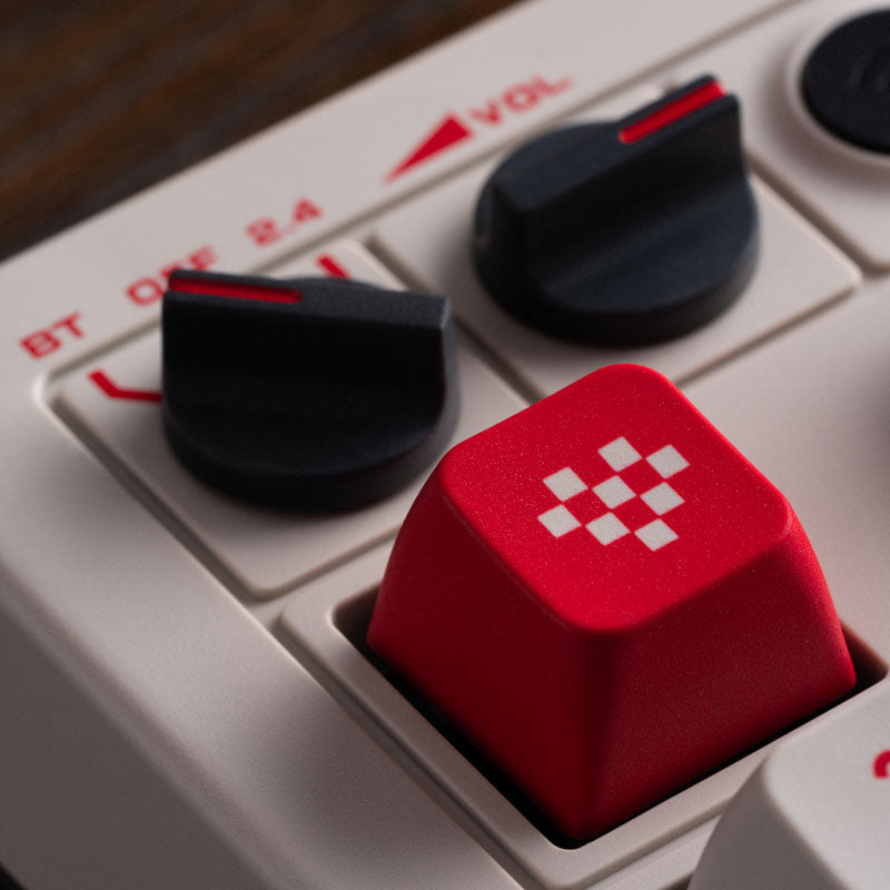 8BitDo Retro Keycaps - Mechanical Keycap Edition for Keyboard Customization