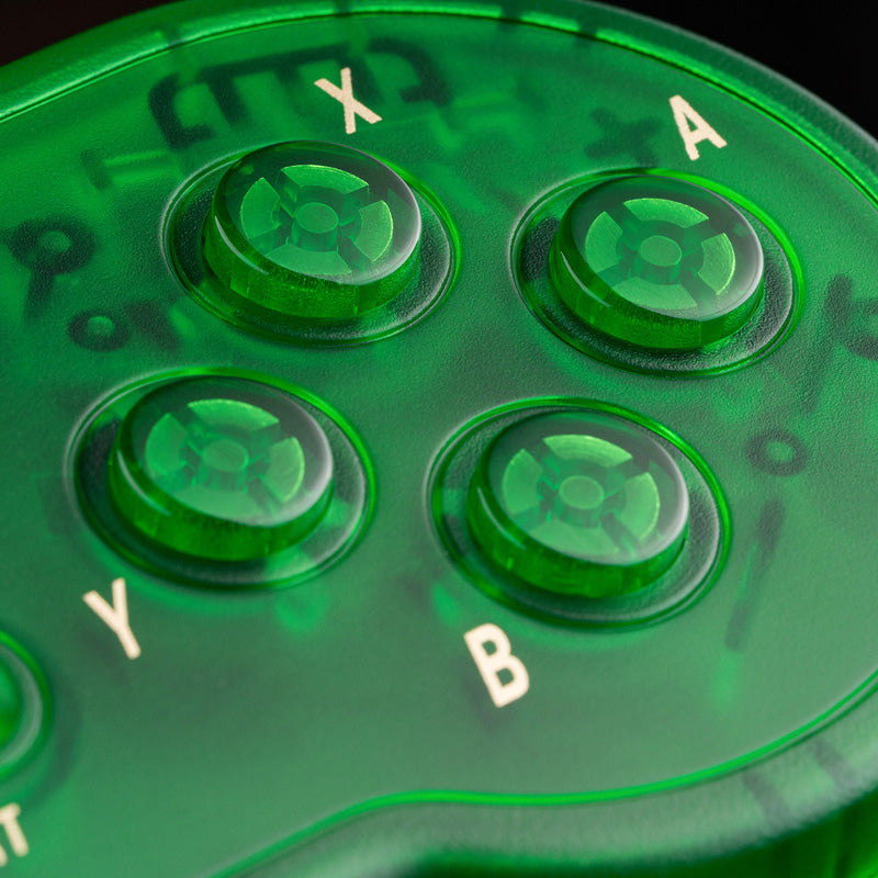 8BitDo SN30 2.4G - Controller Edition with Practical Input Features