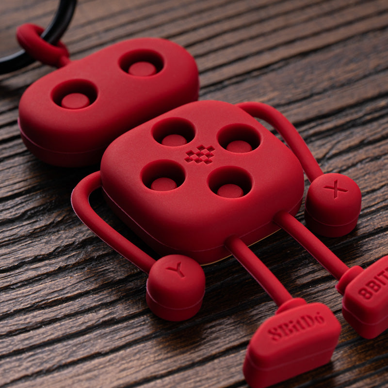 8BitDo 8Bitbot Keychain - Everyday Carry Keychain Collection